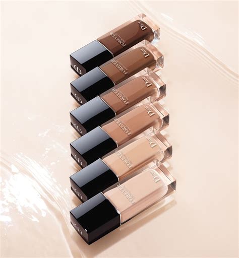 Dior Forever: The New Clean Matte or Glow Foundation .